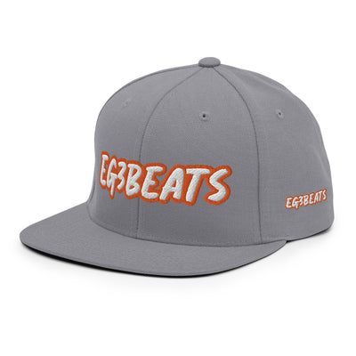 EG3BEATS ORANGE Snapback Hat