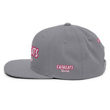 EG3BEATS  RECORDS PINK Snapback Hat