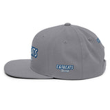 EG3BEATS RECORDS BLUE Snapback Hat