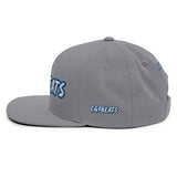 EG3BEATS BLUE Snapback Hat