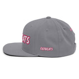 EG3BEATS PINK Snapback Hat