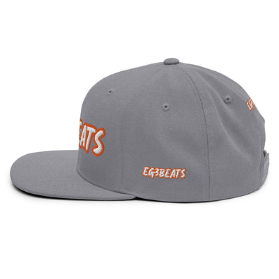 EG3BEATS ORANGE Snapback Hat