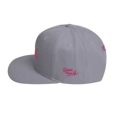 EG3BEATS MERCH LIFE PINK Snapback Hat