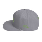 EG3BEATS MERCH LIFE KIWI GREEN Snapback Hat