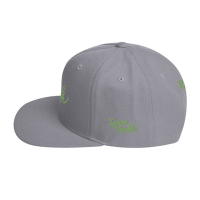 EG3BEATS MERCH LIFE KIWI GREEN Snapback Hat