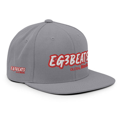 EG3BEATS GLOBAL MEDIA Snapback Hat