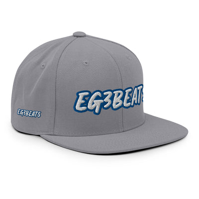 EG3BEATS BLUE Snapback Hat