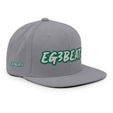 EG3BEATS GREEN Snapback Hat