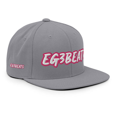 EG3BEATS PINK Snapback Hat