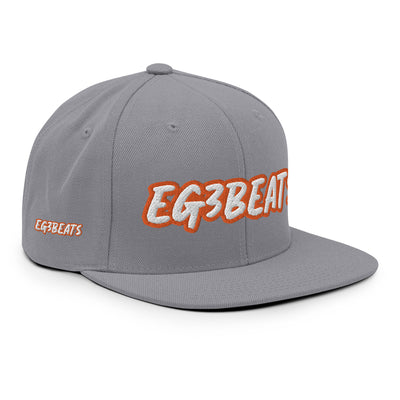 EG3BEATS ORANGE Snapback Hat