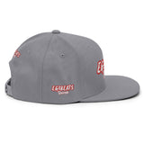 EG3BEATS RECORDS RED Snapback Hat