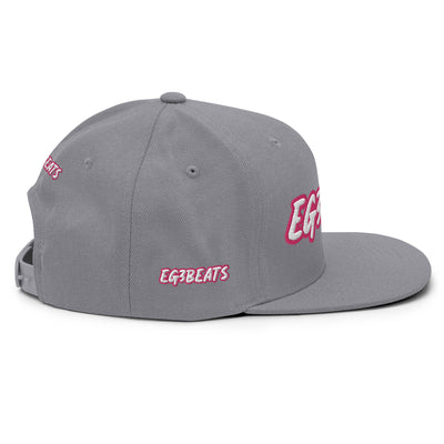 EG3BEATS PINK Snapback Hat