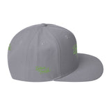 EG3BEATS MERCH LIFE KIWI GREEN Snapback Hat