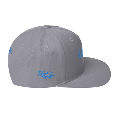 EG3BEATS MERCH LIFE SKY BLUE Snapback Hat