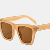 BEAUTIFUL I AM Polycarbonate Frame Square Sunglasses