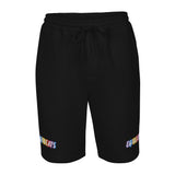 EG3BEATS MULTICOLOR Men's Fleece Shorts