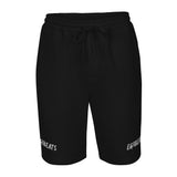 EG3BEATS BLACK Men's Fleece Shorts