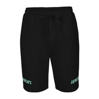 EG3BEATS GREEN Men's Fleece Shorts