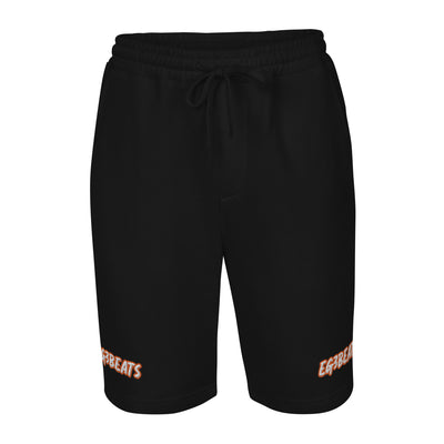 EG3BEATS ORANGE Men's Fleece Shorts