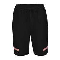 EG3BEATS RED Men's Fleece Shorts