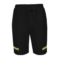 EG3BEATS GOLD Men's Fleece Shorts