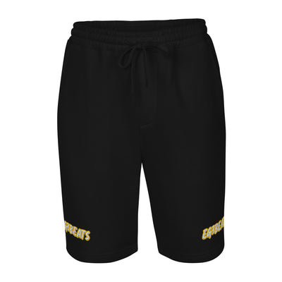 EG3BEATS GOLD Men's Fleece Shorts