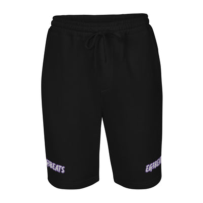 EG3BEATS PURPLE Men's Fleece Shorts