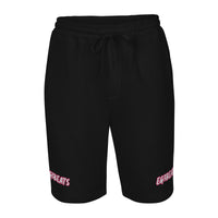 EG3BEATS PINK Men's Fleece Shorts