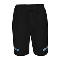 EG3BEATS BLUE Men's Fleece Shorts