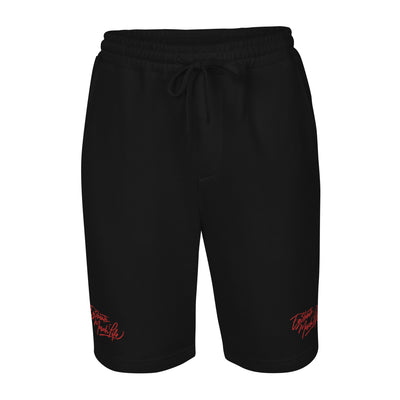 EG3BEATS MERCH LIFE RED Men's Fleece Shorts