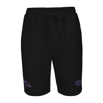 EG3BEATS MERCH LIFE PURPLE Men's Fleece Shorts