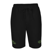 EG3BEATS MERCH LIFE KIWI GREEN Men's Fleece Shorts