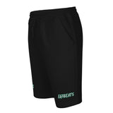 EG3BEATS GREEN Men's Fleece Shorts