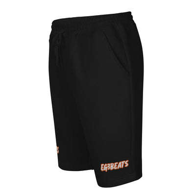 EG3BEATS ORANGE Men's Fleece Shorts