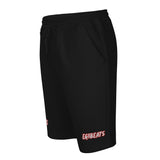 EG3BEATS RED Men's Fleece Shorts