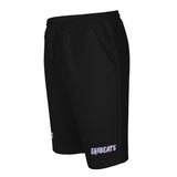 EG3BEATS PURPLE Men's Fleece Shorts