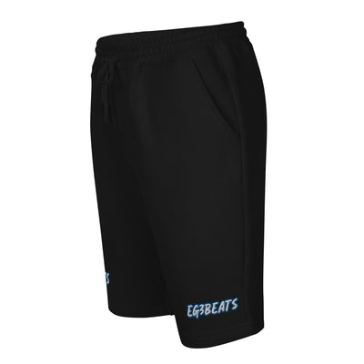 EG3BEATS BLUE Men's Fleece Shorts