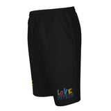 EG3BEATS LOVE DIVINE Men's Fleece Shorts