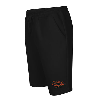 EG3BEATS MERCH LIFE ORANGE Men's Fleece Shorts