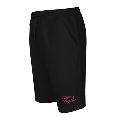 EG3BEATS MERCH LIFE PINK Men's Fleece Shorts