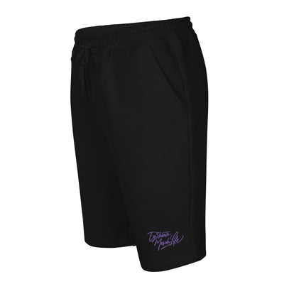 EG3BEATS MERCH LIFE PURPLE Men's Fleece Shorts