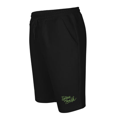 EG3BEATS MERCH LIFE KIWI GREEN Men's Fleece Shorts