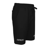 EG3BEATS BLACK Men's Fleece Shorts