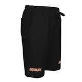 EG3BEATS ORANGE Men's Fleece Shorts