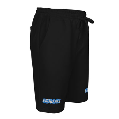 EG3BEATS SKY BLUE Men's Fleece Shorts