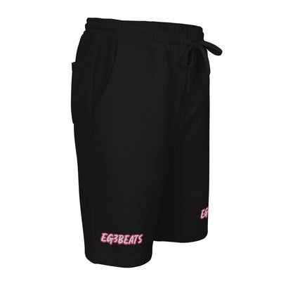 EG3BEATS PINK Men's Fleece Shorts