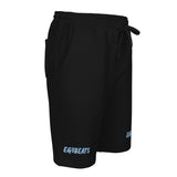 EG3BEATS BLUE Men's Fleece Shorts