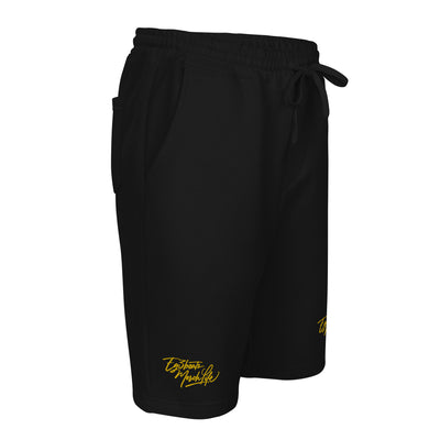 EG3BEATS MERCH LIFE GOLD Men's Fleece Shorts