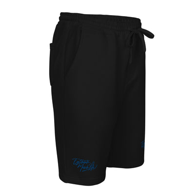 EG3BEATS MERCH LIFE BLUE Men's Fleece Shorts