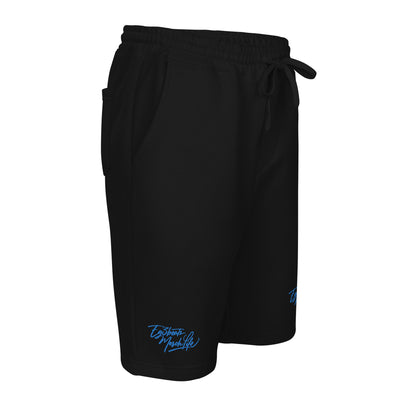 EG3BEATS MERCH LIFE SKY BLUE Men's Fleece Shorts